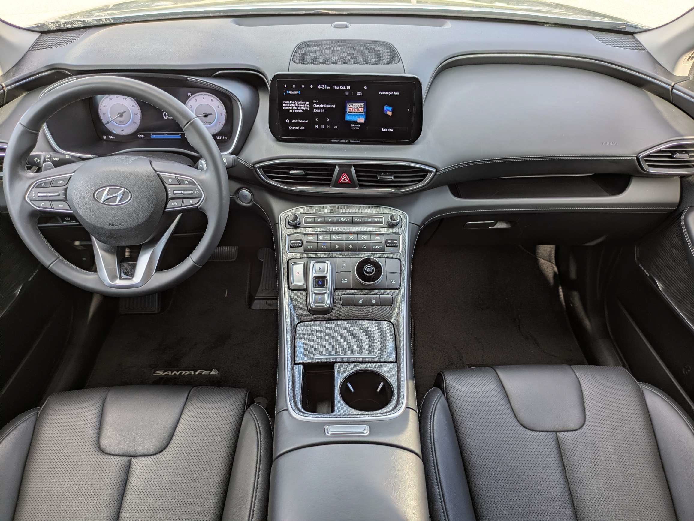 Used 2023 Hyundai Santa Fe SEL w/ Premium Package FWD image 15
