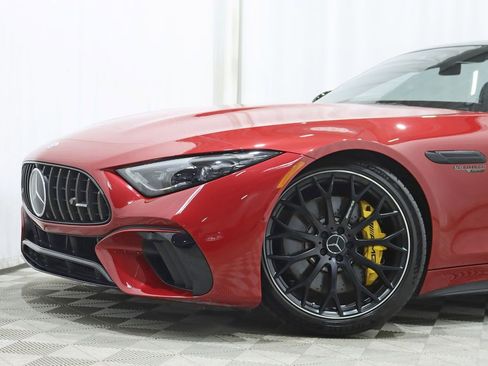 Used 2022 Mercedes-Benz SL 55 AMG 4MATIC image 3
