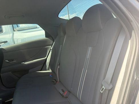 Used 2023 Hyundai Elantra Blue w/ Cargo Package FWD image 6