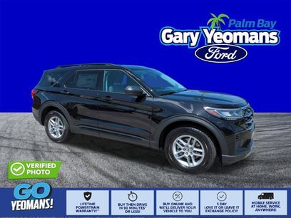 New 2026 Ford Explorer Active