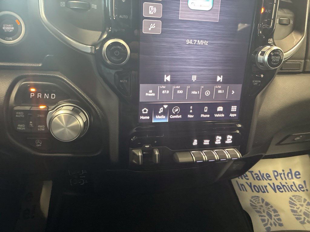 Used 2023 RAM 1500 Laramie AWD/4WD image 51