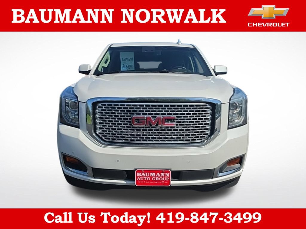 Used 2017 GMC Yukon XL Denali w/ Open Road Package AWD/4WD image 2