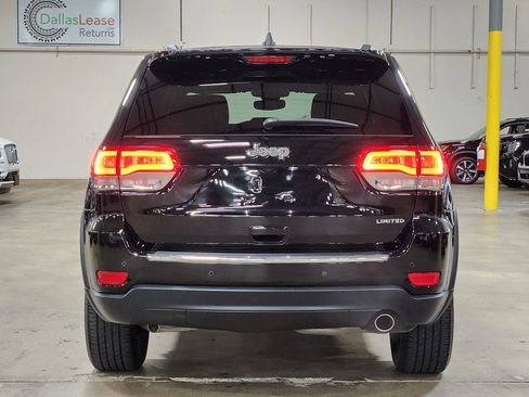 Used 2018 Jeep Grand Cherokee Limited w/ Luxury Group II RWD image 10