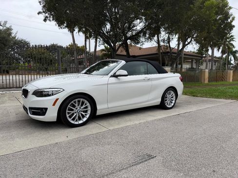 Used 2016 BMW 228i 228i 2dr Convertible SULEV image 3