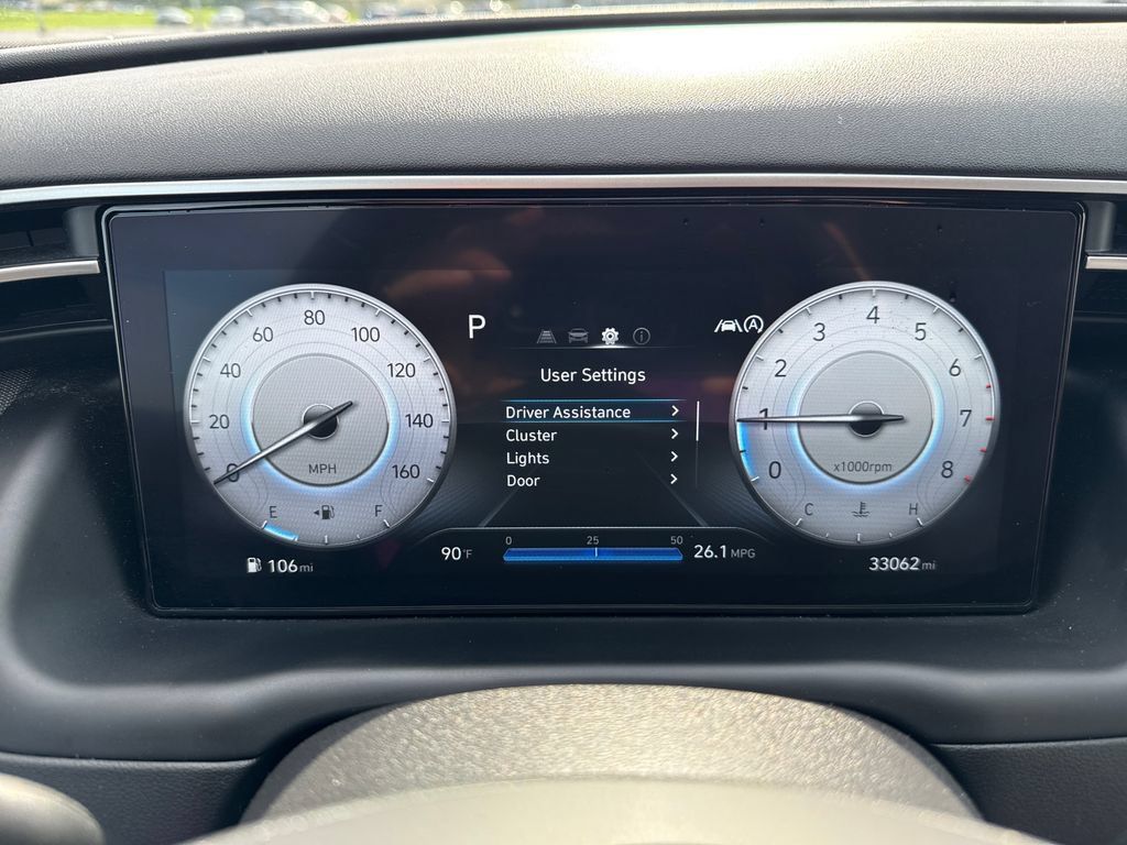 Used 2023 Hyundai Tucson SEL AWD/4WD image 12