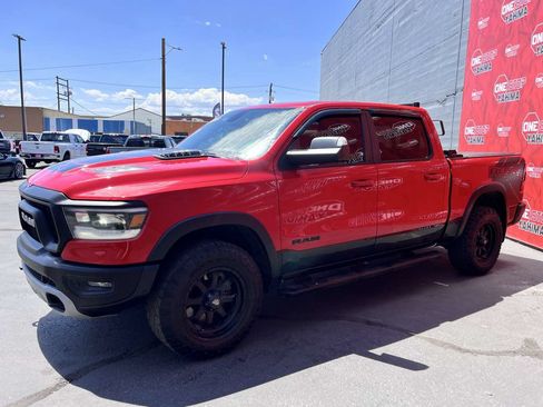 Used 2019 RAM 1500 Rebel w/ Level 2 Equipment Group AWD/4WD image 4
