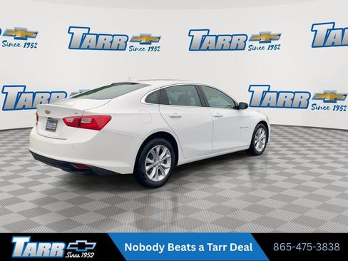 Used 2025 Chevrolet Malibu LT FWD image 8