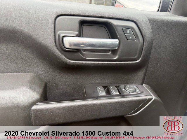 Used 2020 Chevrolet Silverado 1500 Custom w/ Custom Value Package AWD/4WD image 15