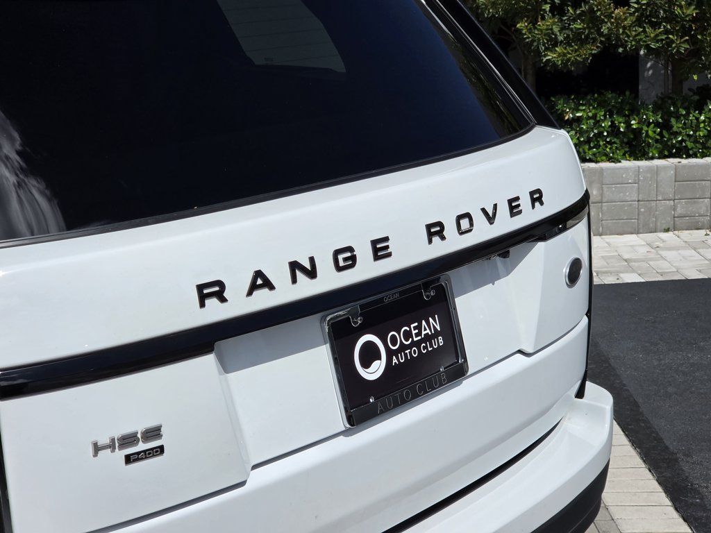 Used 2022 Land Rover Range Rover Westminster Edition AWD/4WD image 45