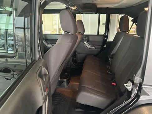 Used 2017 Jeep Wrangler Unlimited Sport w/ Power Convenience Group image 13