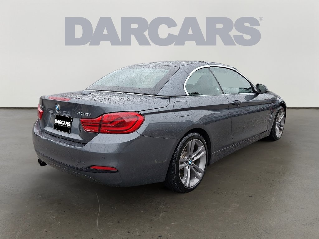 Used 2018 BMW 430i xDrive Convertible AWD/4WD image 6