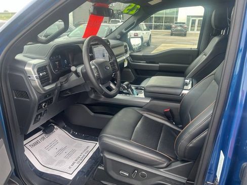 Used 2025 Ford F150 Lariat w/ Equipment Group 502A High AWD/4WD image 15