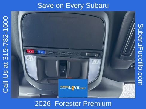 Used 2026 Subaru Forester Premium AWD/4WD image 18