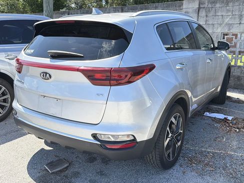 Used 2021 Kia Sportage EX FWD image 8
