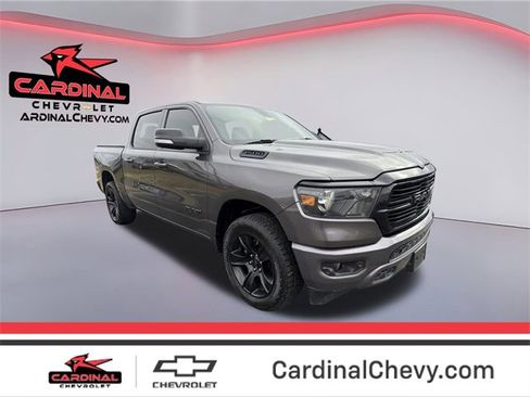 Used 2021 RAM 1500 Big Horn image 1