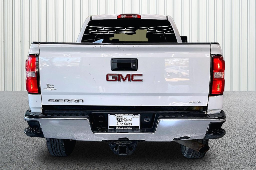 Used 2017 GMC Sierra 2500 SLE w/ HD SLE Preferred Plus Package AWD/4WD image 5