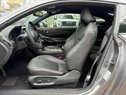 Used 2022 INFINITI Q60 Red Sport 400 w/ Cargo Package RWD image 12