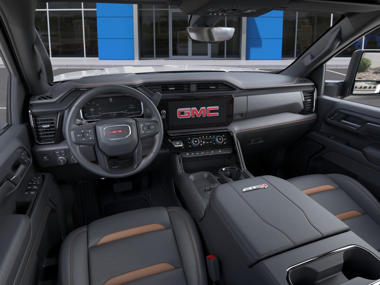 New 2026 GMC Sierra 2500 AT4 w/ AT4 Premium Plus Package AWD/4WD image 16