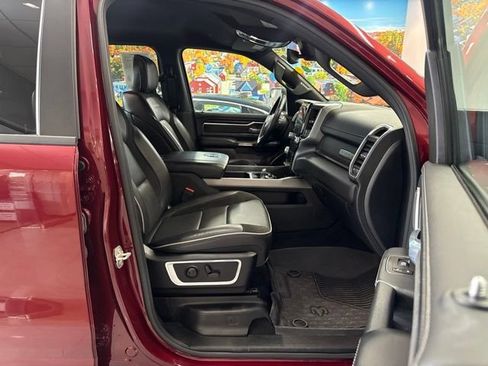 Used 2024 RAM 1500 Laramie AWD/4WD image 52