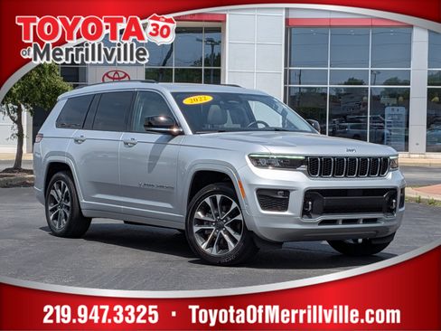 Used 2022 Jeep Grand Cherokee L Overland AWD/4WD image 1