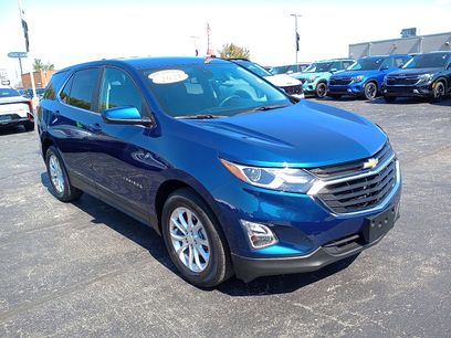 Used 2021 Chevrolet Equinox LT