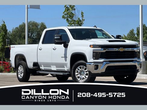 Used 2025 Chevrolet Silverado 3500 LT w/ Safety Package AWD/4WD image 1