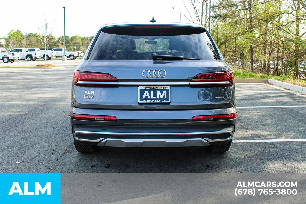 Used 2021 Audi Q7 3.0T Premium w/ Convenience Package AWD/4WD image 10