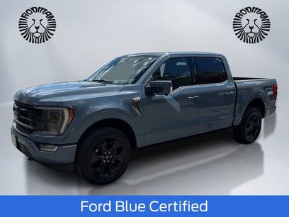 Certified 2023 Ford F150 Platinum w/ Equipment Group 701A High