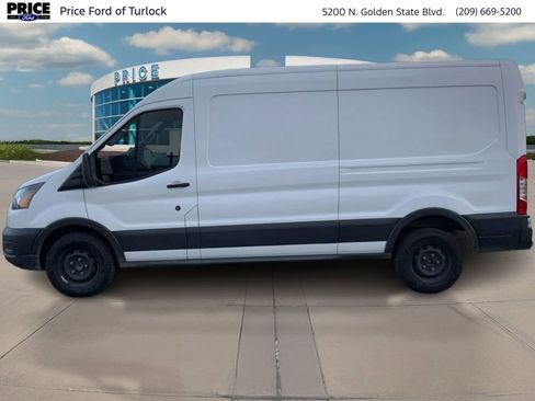 Used 2022 Ford E-Transit Base w/ Load Area Protection Package image 8