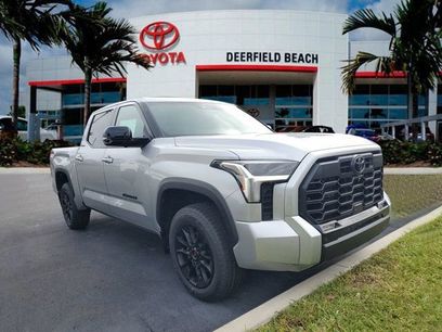 New 2026 Toyota Tundra Limited