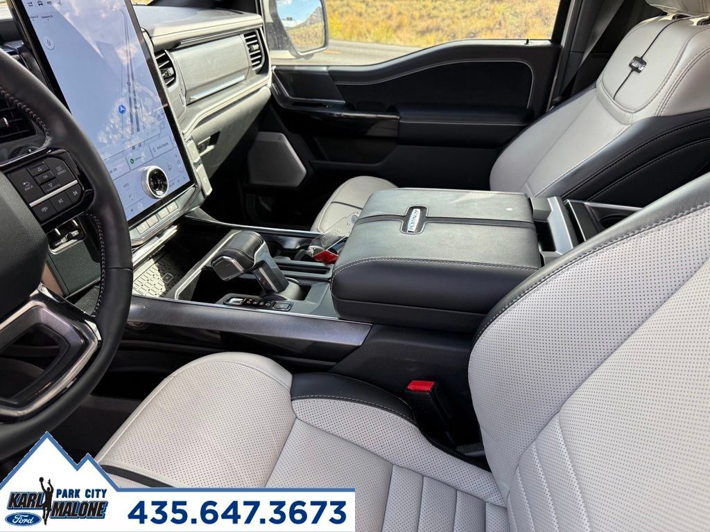 Used 2025 Ford F150 Lightning Platinum AWD/4WD image 26