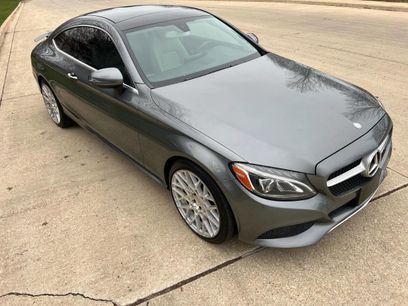 Used 2017 Mercedes-Benz C 300 4MATIC Coupe w/ Premium 1 Package