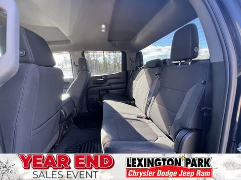 Used 2022 Chevrolet Silverado 1500 Custom w/ LPO, Blackout Package image 11