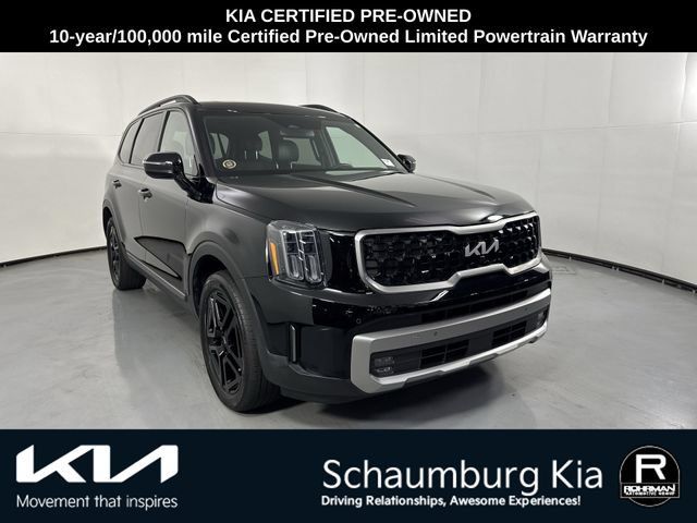 Certified 2023 Kia Telluride SX X-Line AWD/4WD image 3