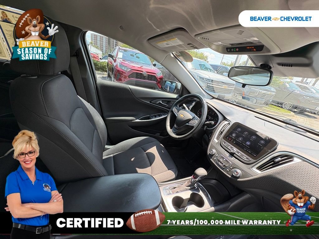 Used 2024 Chevrolet Malibu RS w/ LPO, Floor Liner Package FWD image 25