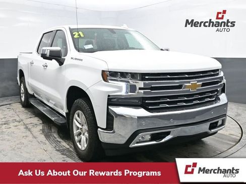 Used 2021 Chevrolet Silverado 1500 LTZ w/ LTZ Convenience Package II image 1