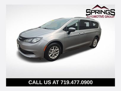 Used 2021 Chrysler Voyager Lxi