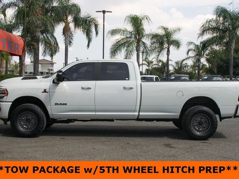 Used 2023 RAM 3500 Laramie w/ Night Edition image 5