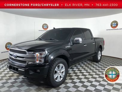 Used 2019 Ford F150 Platinum w/ Equipment Group 701A Luxury