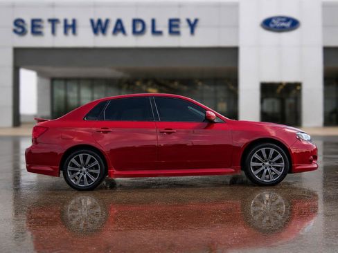 Used 2009 Subaru Impreza WRX Sedan AWD/4WD image 8