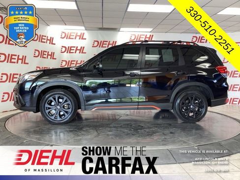 Used 2024 Subaru Forester Sport AWD/4WD image 6
