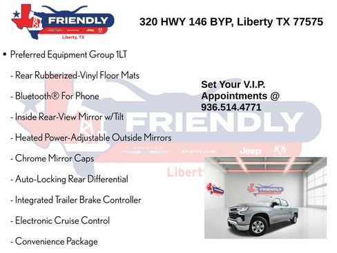 Used 2025 Chevrolet Silverado 1500 LT RWD image 10