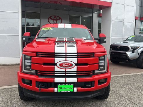 Used 2019 Ford F250 Lariat w/ Lariat Ultimate Package AWD/4WD image 7