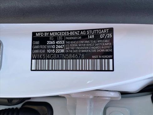 New 2026 Mercedes-Benz CLA 250 image 22