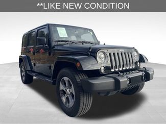 Used 2017 Jeep Wrangler Unlimited Sahara w/ Connectivity Group video 3