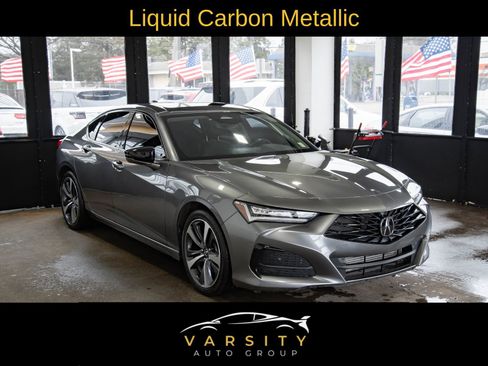 Used 2025 Acura TLX w/ Technology Package FWD image 3