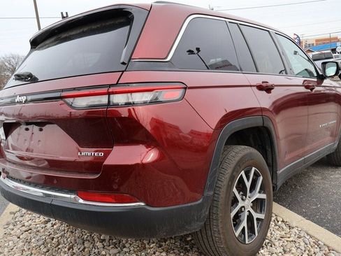 Used 2024 Jeep Grand Cherokee Limited image 3