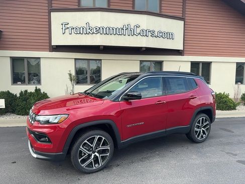 New 2025 Jeep Compass Limited image 1