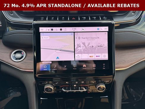 New 2025 Jeep Grand Cherokee Summit w/ Adv Protech Group IV image 23