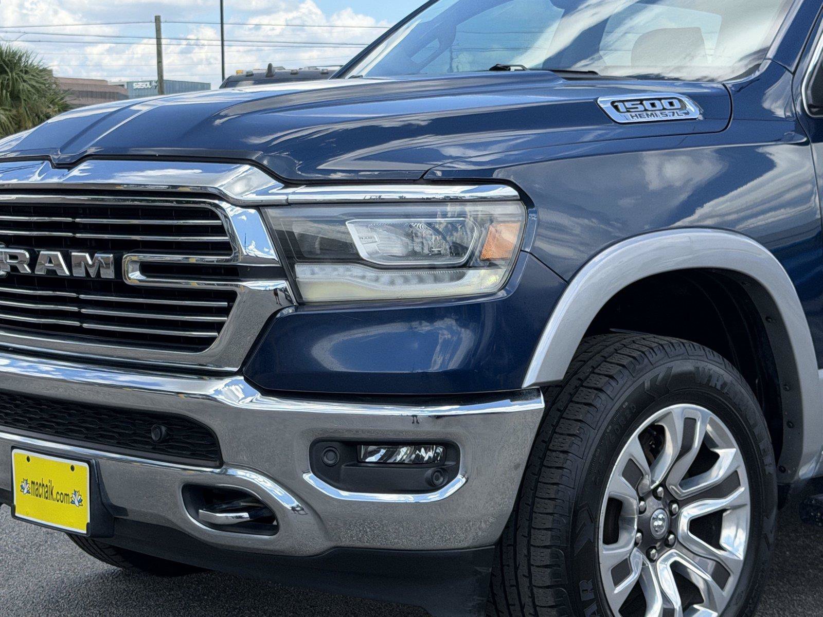 Used 2020 RAM 1500 Laramie AWD/4WD image 9